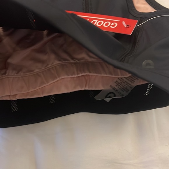 NEW ❤️ Good American – Mixed Mesh Crop Top - Picture 10 of 12